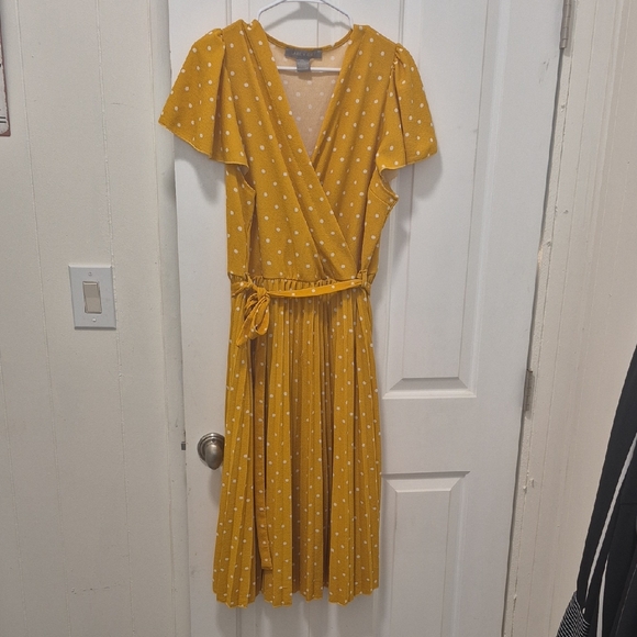 Lark + Grey Dresses & Skirts - WOMENS POKA DOT DRESS XL